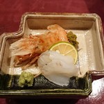 りょうりや 御旅屋 - お造り！