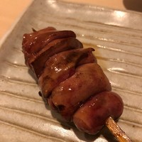 焼鳥 おみ乃 - 血肝