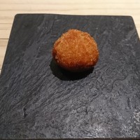 中目黒 いぐち 恵比寿店 - フォアグラのコロッケ