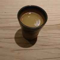 中目黒 いぐち 恵比寿店 - 8時間煮込んだ鶏スープ