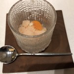 レミニセンス - 口直し。グレープフルーツのシャーベット
