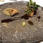 レミニセンス - 鰻。パリパリの焼き加減が素晴らしい。肝も入っています。