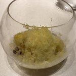 レミニセンス - パイナップルのデザート