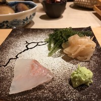鮨 つきうだ - ほしかれい