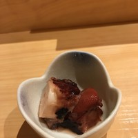 鮨 つきうだ - 煮蛸