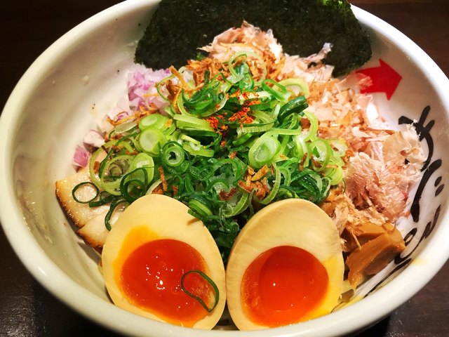閉店 四代目やじるし まぜそば謙 マゼソバ ケン 下北沢 油そば 食べログ