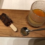 レミニセンス - 茶菓子アップ