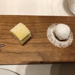 レミニセンス - 茶菓子アップ