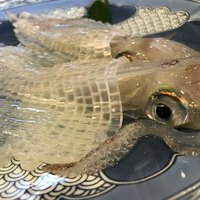 河太郎 中洲本店 - 呼子のイカ活け造り
