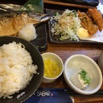 とろさば料理専門店　SABAR - 日替わり定食1000円