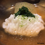 銀座くどう - ボタン鱧の椀