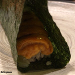 銀座くどう - バフン海胆の手巻き寿司