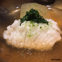 銀座くどう - ボタン鱧の椀