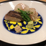 銀座くどう - 眞子鰈と伊佐木