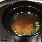 銀座くどう - 味噌椀