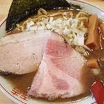 麺の極 はなみち - 週末限定麺「煮干王」(2018年7月1日)