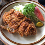 山彦 - とんかつ定食(980円)