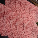 すきしゃぶ超特選カルビ