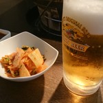 おんどる - キムチ＆生ビール