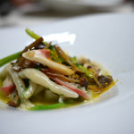 TACUBO - 北寄貝とカラスミのトロフィエ