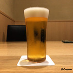 銀座くどう - 生ビール