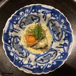 銀座くどう - あわびと海胆の痛風そうめん