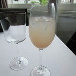 ラ メゾン ドゥ グラシアニ - 西区の桃を使ったジュース