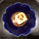 銀座くどう - 焼胡麻豆腐