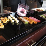 ラ メゾン ドゥ グラシアニ - お茶菓子