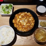 四川中華 煌炎 - 麻婆豆腐セット(780円)