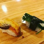 京・寿司おおきに - ほやとみぶな