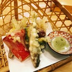京・寿司おおきに - 天ぷら