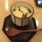 京・寿司おおきに - 茶わん蒸し