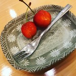 京・寿司おおきに - あたし♪