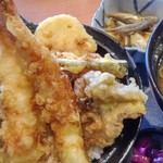 Marusa Suisan Aichi Miyoshi Ten - 上海鮮天丼。