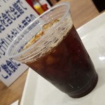 イオンドリップカフェ - アイスコーヒー(100円)グァテマラです。