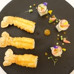 LE RESTAURANT GIRARDIN - 料理写真: