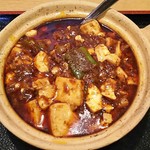 台湾料理 千客萬来 - 麻婆豆腐