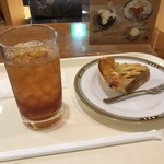 カフェローシャ - ケーキセット  500円