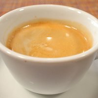 クニオミ - 焦がしナポリタン 1000円 のコーヒー