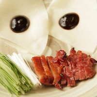鴨の北京ダック風