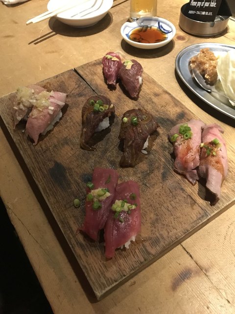 札幌すすきの 肉寿司を求めて By はま虎 肉酒場 Volta ボルタ 狸小路 ダイニングバー 食べログ