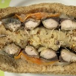 常陸野ブルーイング Tokyo Yaesu - 鯖サンド