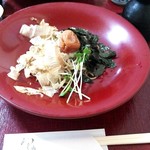 わき水 - 梅おろし！＼(^o^)／激ウマ！！