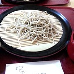 わき水 - モリ…つけ汁2つ…二者ニ様　好みで食すべし！