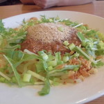 幸泉 - 肉みそまぜそば680円