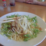 幸泉 - 肉みそまぜそば680円