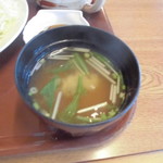 幸泉 - とんかつ定食780円