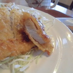 幸泉 - とんかつ定食780円