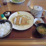 幸泉 - とんかつ定食780円
